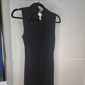 Vizio Black Short Dress